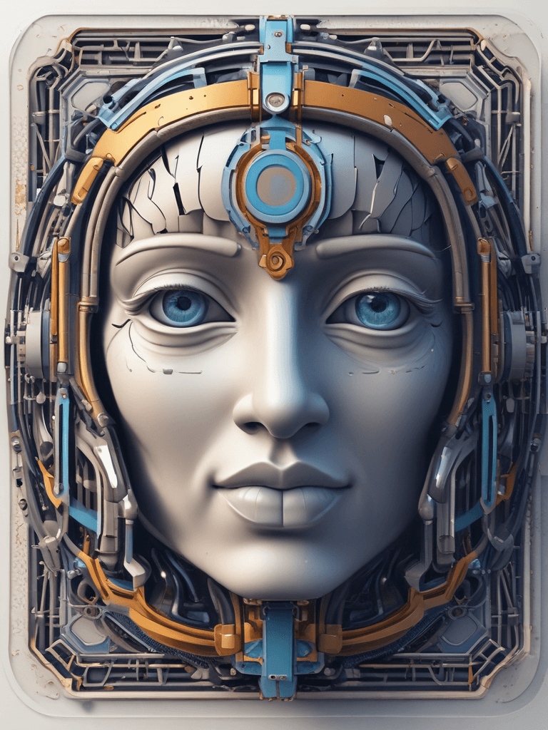 AI Art Generator App Icon - AI generated image created with text-to-image prompt