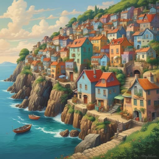 Ancient Forest Spirit - AI generated image created with text-to-image prompt