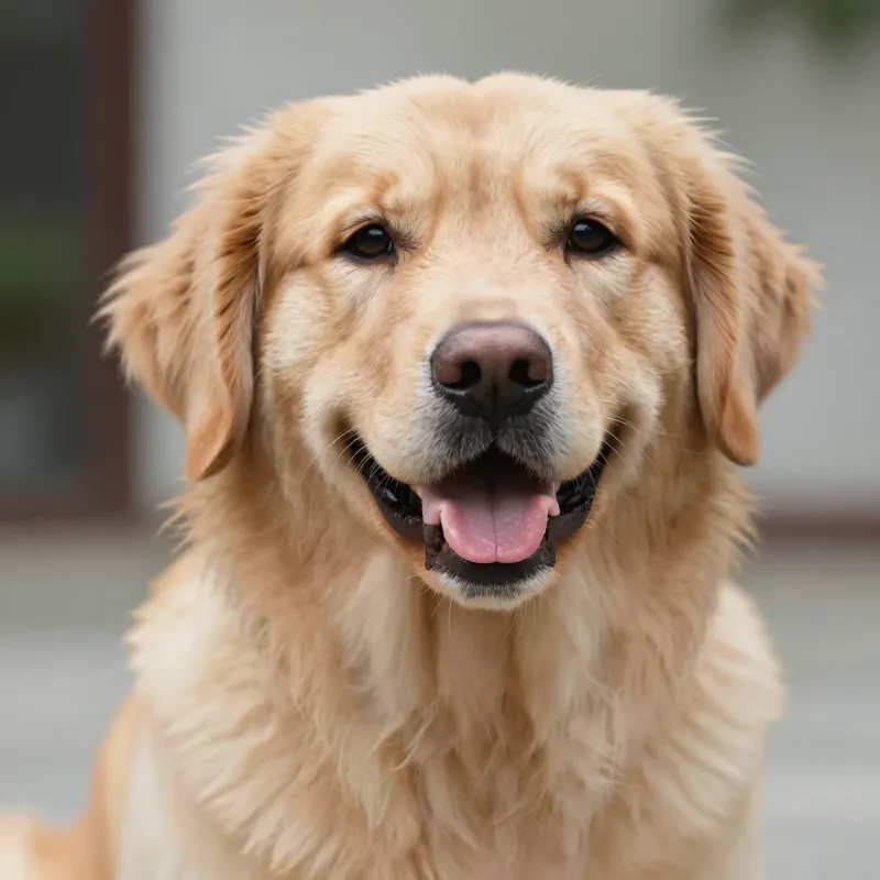 Original pet photo before AI cartoon transformation