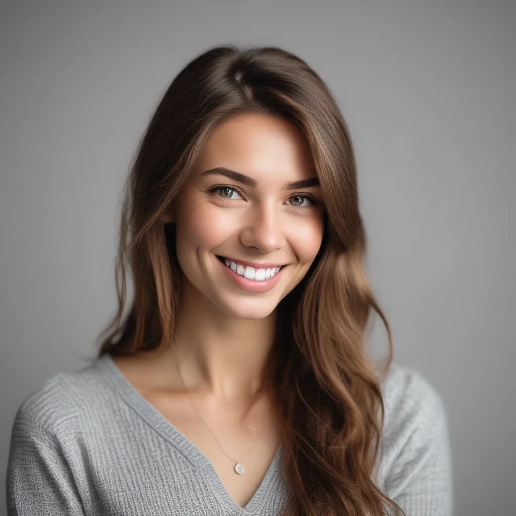 Original portrait photo before coloring page conversion