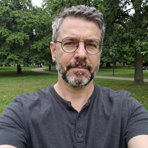 Casual portrait photo before AI academic faculty headshot transformation