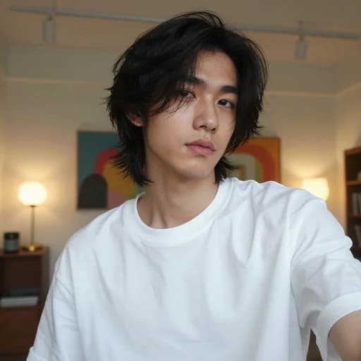 日常人像,未进行创意杂志风处理