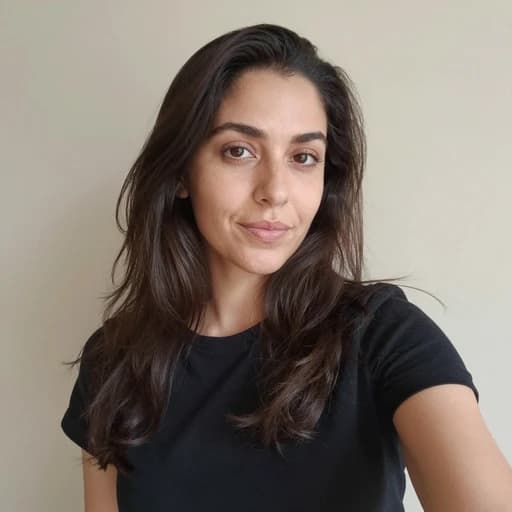 Regular selfie before AI passport photo and visa ID photo conversion