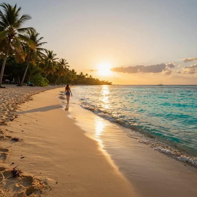 Foto limpa com pessoas removidas pela IA