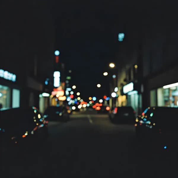 Sauberes Foto nach KI-Rauschreduzierung - glattes und klares Bild