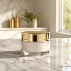 大理石台面商品摄影场景