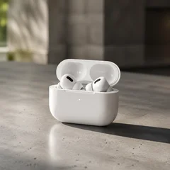 现代水泥商品摄影场景