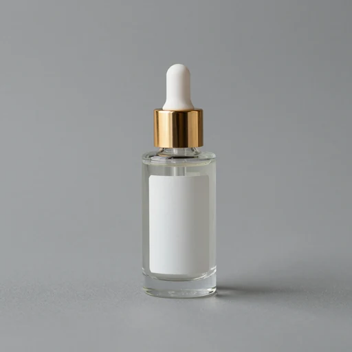 Original phone shot of a cosmetic product before AI product photography styling